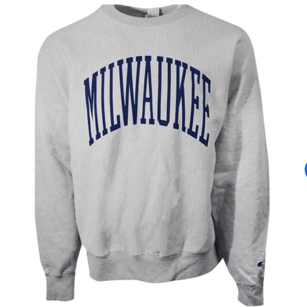 Champion BrewCity Milwaukee classic sweatshirt